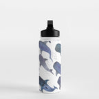 Whale Shark Pattern Party Water Bottle Gallery Image 3