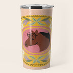 Cowgirl Belt Buckle Travel Mug Gallery Image 1