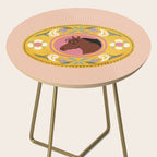 Cowgirl Belt Buckle Side Table Gallery Image 2