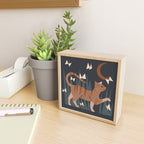 Night Hunter Mini Art Print Gallery Image 2