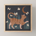 Night Hunter Mini Art Print Gallery Image 1