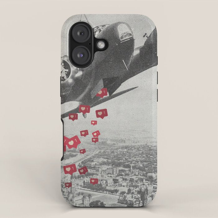 Likes Away iPhone Case Gallery Image 1