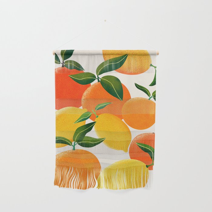 Oranges and Lemons Wall Hanging Gallery Image 1