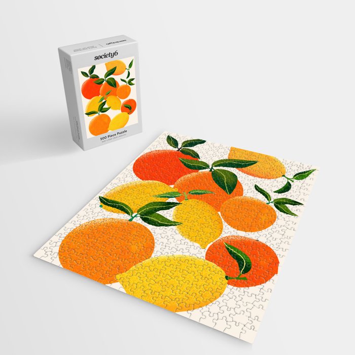 Oranges and Lemons Jigsaw Puzzle Gallery Image 2