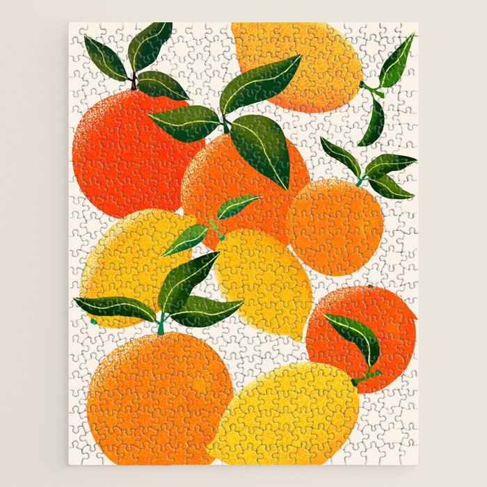 Oranges and Lemons Jigsaw Puzzle Gallery Image 1