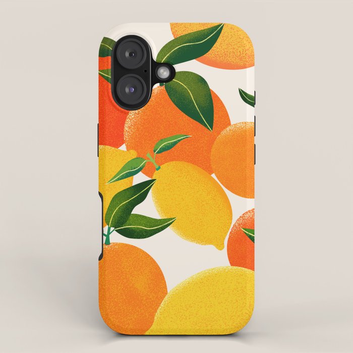 Oranges and Lemons iPhone Case Gallery Image 1