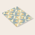 Kaleidoscope Tile Pattern XIV Neutral Earthy Pastel Notebook Gallery Image 2