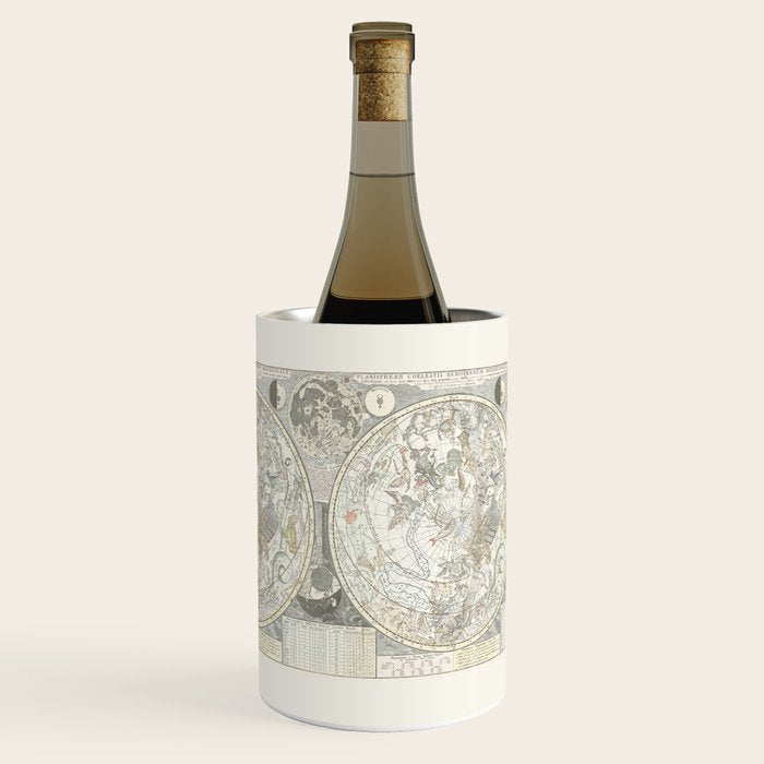 Star map of the Southern Starry Sky Wine Chiller Gallery Image 3
