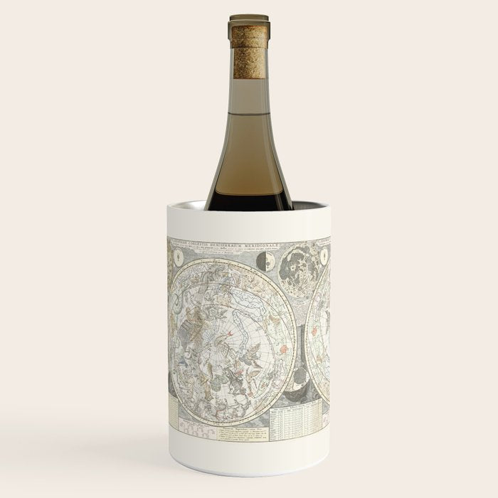 Star map of the Southern Starry Sky Wine Chiller Gallery Image 2