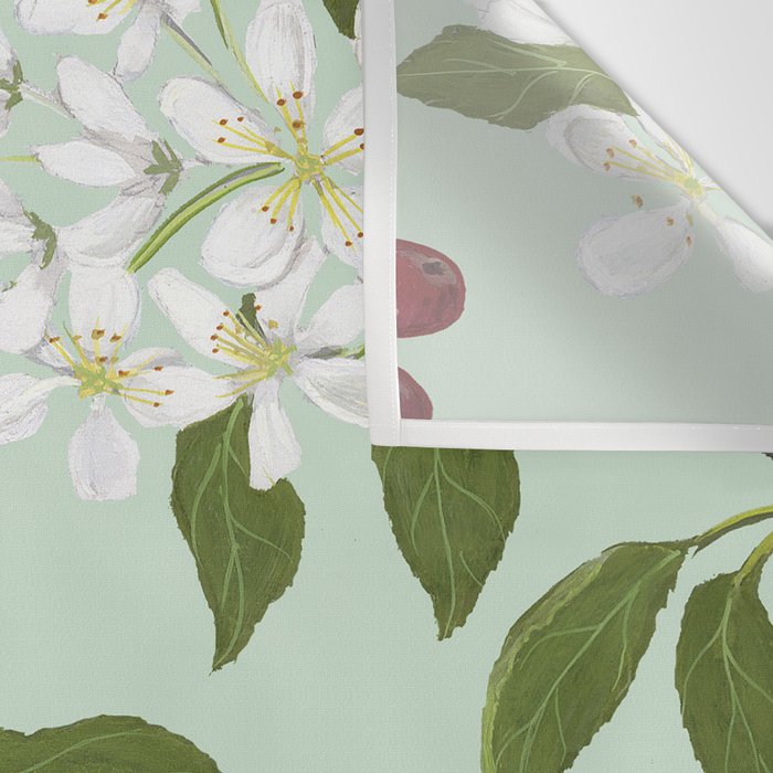 Siberian Crabapple Wall Tapestry Gallery Image 3