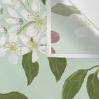 Siberian Crabapple Wall Tapestry Gallery Image 3