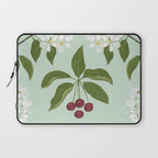 Siberian Crabapple Laptop Sleeve Gallery Image 1