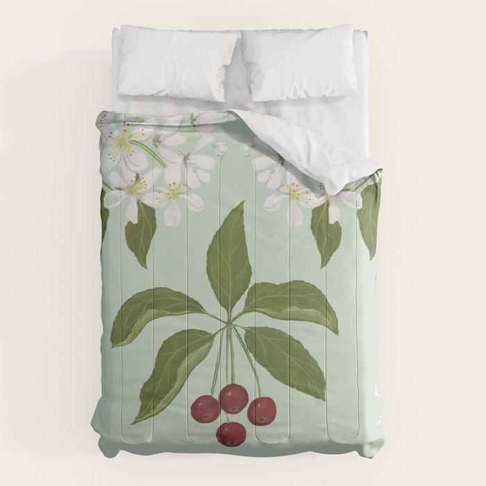 Siberian Crabapple Comforter Gallery Image 6