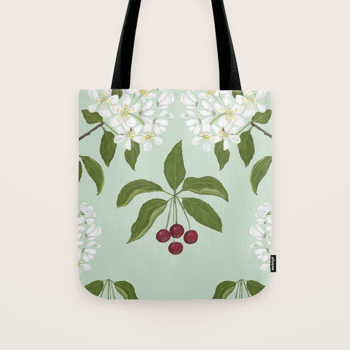 Siberian Crabapple Tote Bag Gallery Image 1