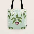 Siberian Crabapple Tote Bag Gallery Image 1