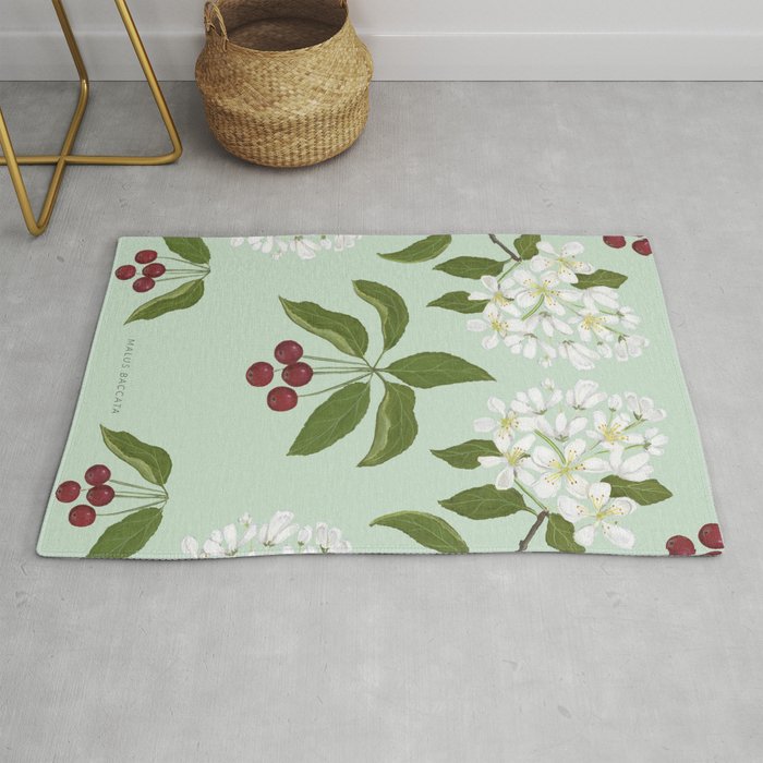 Siberian Crabapple Rug Gallery Image 1