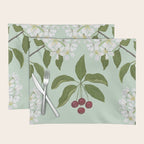 Siberian Crabapple Placemat Gallery Image 1
