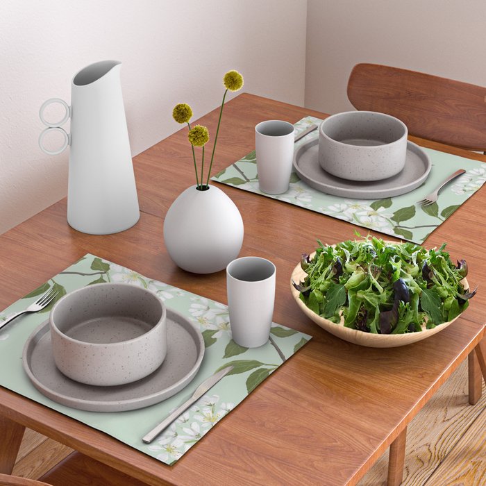 Siberian Crabapple Placemat Gallery Image 2