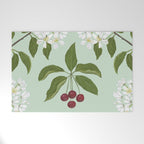 Siberian Crabapple Welcome Mat Gallery Image 1