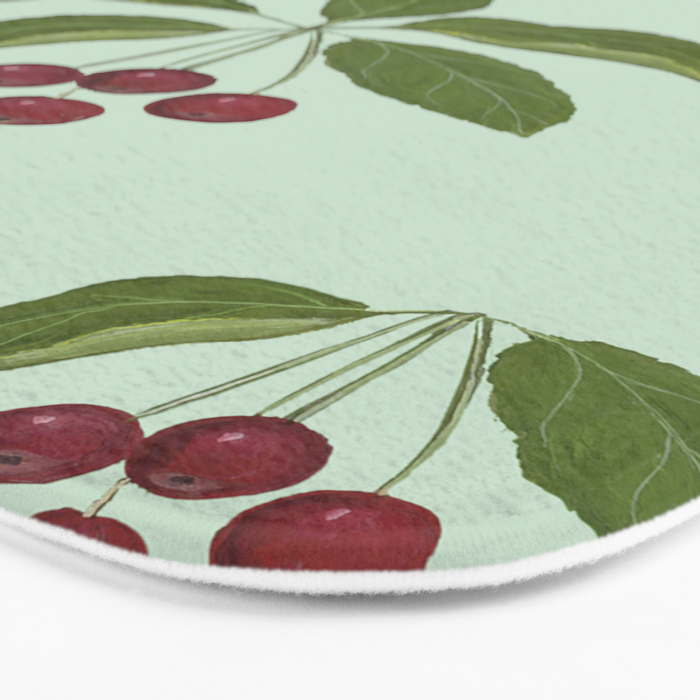 Siberian Crabapple Bath Mat Gallery Image 3