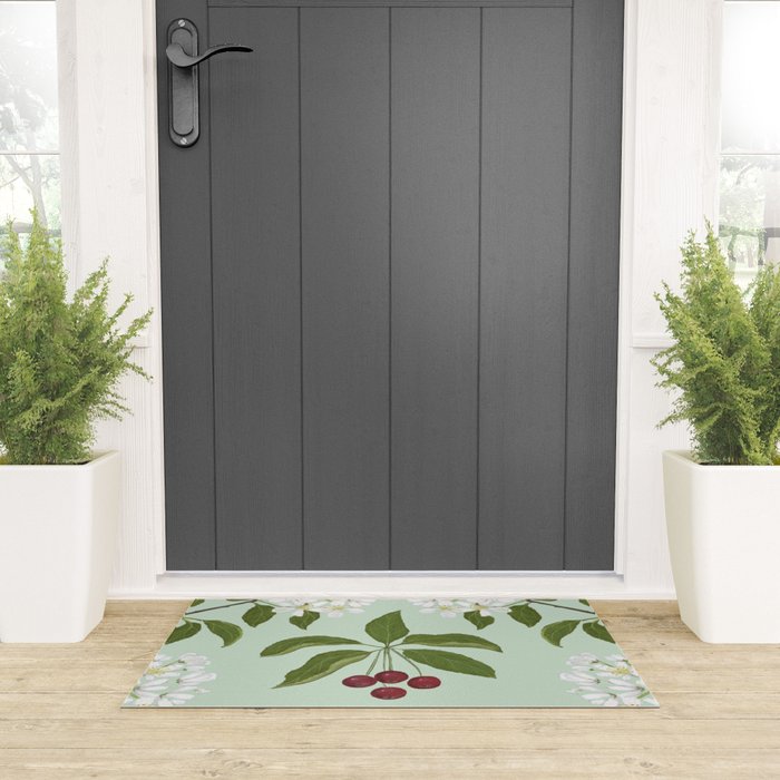 Siberian Crabapple Welcome Mat Gallery Image 3