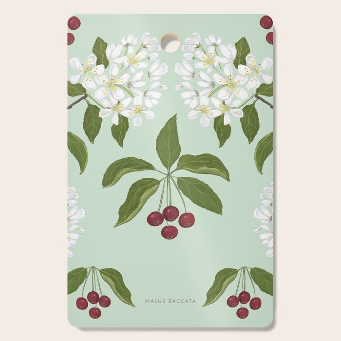 Siberian Crabapple Cutting Board Gallery Image 1