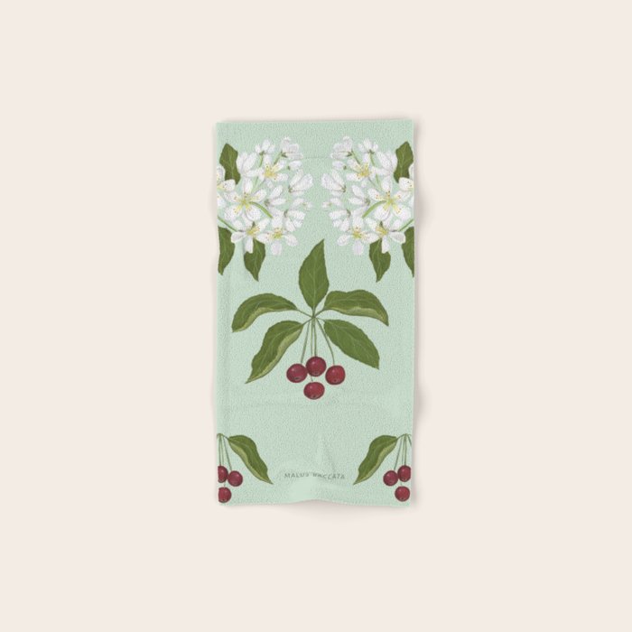 Siberian Crabapple Bath Towel Gallery Image 1