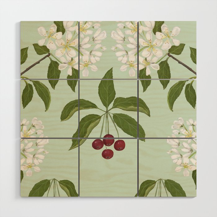 Siberian Crabapple Wood Wall Art Gallery Image 1