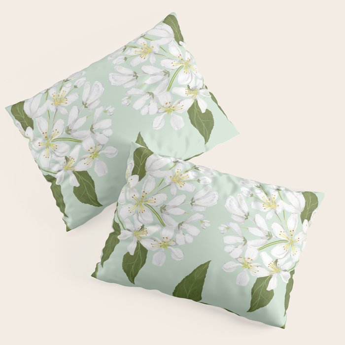 Siberian Crabapple Pillow Sham Gallery Image 3