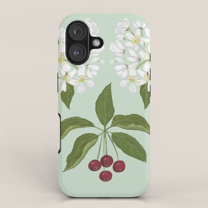 Siberian Crabapple iPhone Case Gallery Image 1