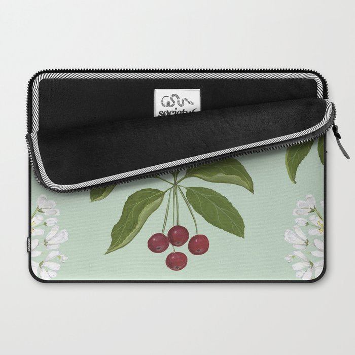 Siberian Crabapple Laptop Sleeve Gallery Image 2