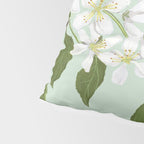Siberian Crabapple Pillow Sham Gallery Image 4