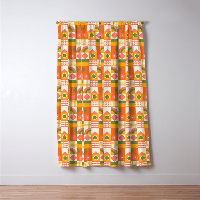 Mini puzzles Window Curtain Gallery Image 3
