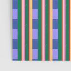 Woven Color Block Stripes Poster Gallery Image 3