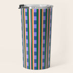 Woven Color Block Stripes Travel Mug Gallery Image 3