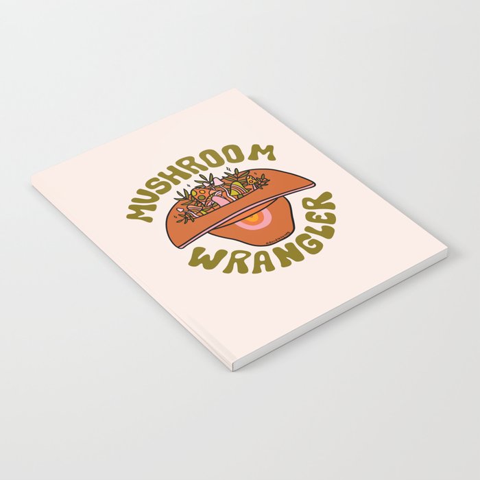 Mushroom Wrangle Notebook Gallery Image 1