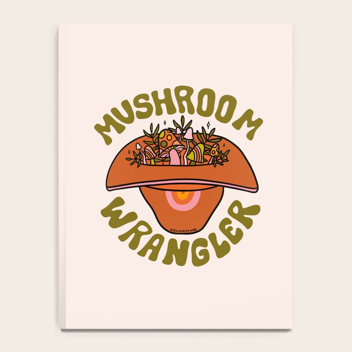 Mushroom Wrangle Notebook Gallery Image 4