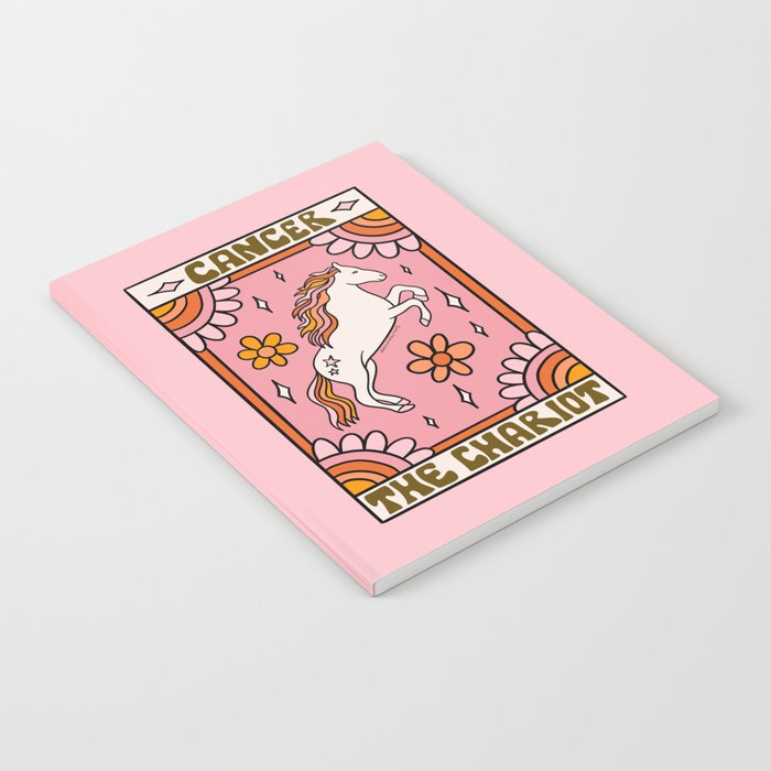 Cancer Tarot Card Notebook Gallery Image 1