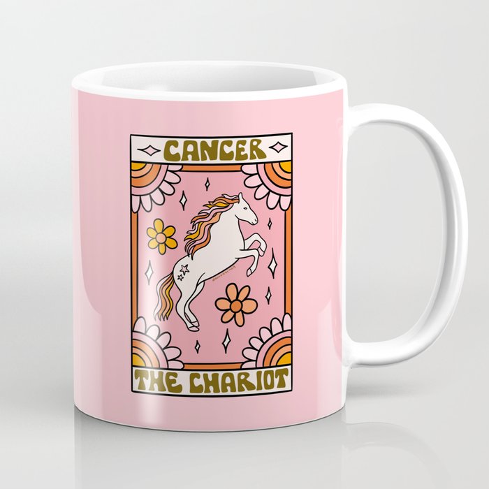 Cancer Tarot Card Coffee Mug Gallery Image 1