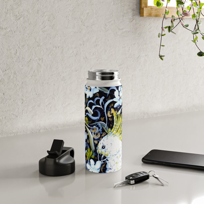 Australia cocktoo  Water Bottle Gallery Image 4