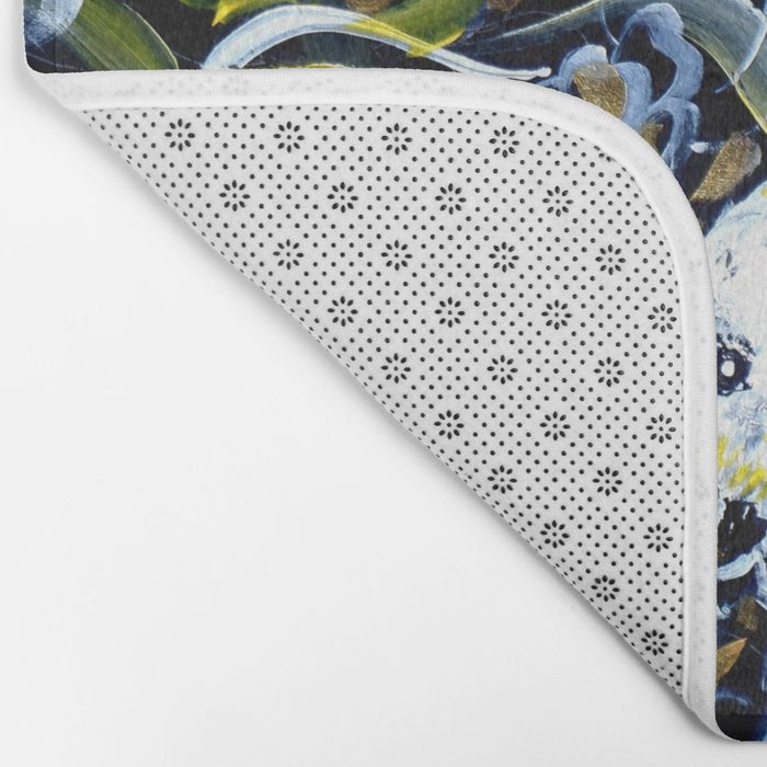 Australia cocktoo  Bath Mat Gallery Image 2