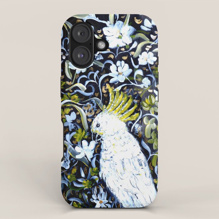 Australia cocktoo  iPhone Case