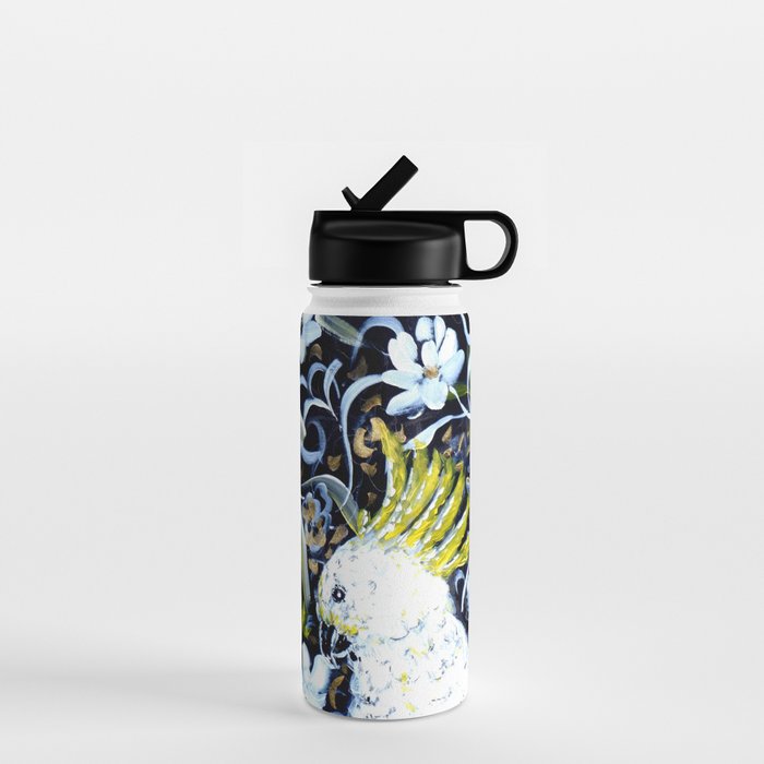 Australia cocktoo  Water Bottle Gallery Image 1