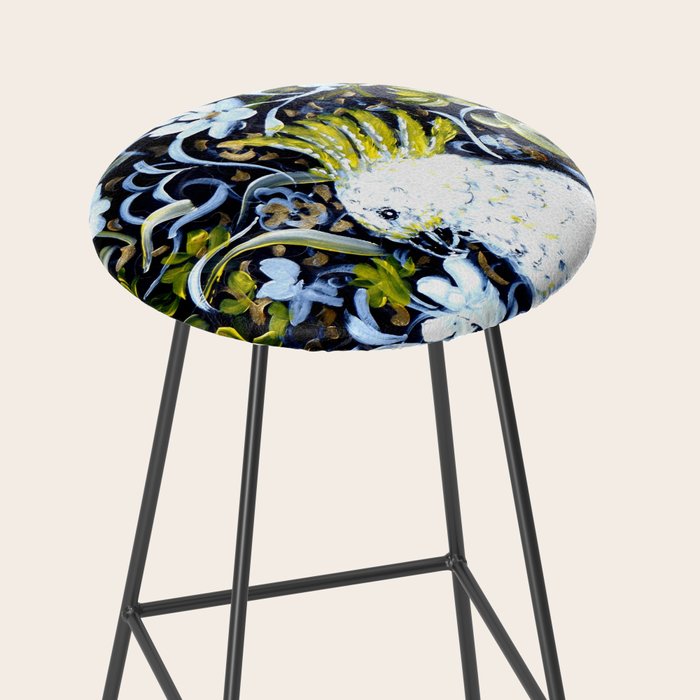 Australia cocktoo  Stool Gallery Image 2