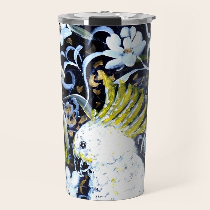 Australia cocktoo  Travel Mug Gallery Image 1
