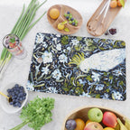 Australia cocktoo  Cutting Board Gallery Image 2
