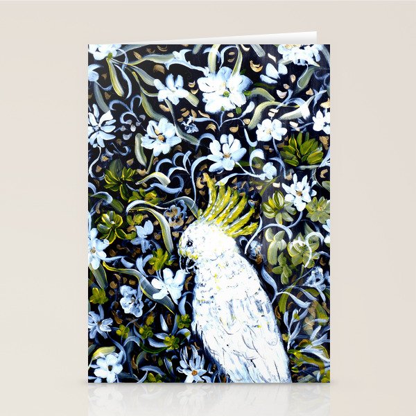 Australia cocktoo  Stationery Card Gallery Image 2