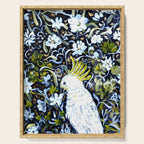 Australia cocktoo  Serving Tray Gallery Image 1