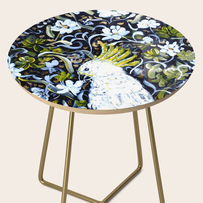 Australia cocktoo  Side Table Gallery Image 2