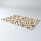 Boho Chic Macrame Mandala Rug Gallery Image 3